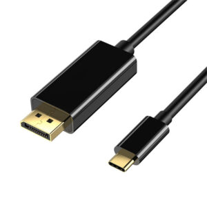 Gizzu 4K Type-C to DisplayPort Cable 1.8m Poly image 1
