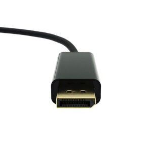 Gizzu 4K Type-C to DisplayPort Cable 1.8m Poly image 5