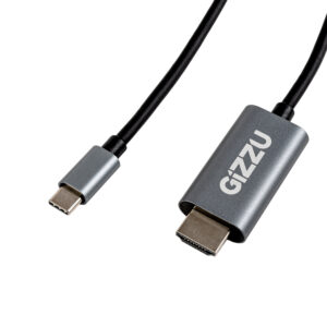 Gizzu 4K60Hz Type-C to HDMI Cable 2m image 1