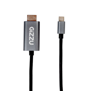 Gizzu 4K60Hz Type-C to HDMI Cable 2m image 2