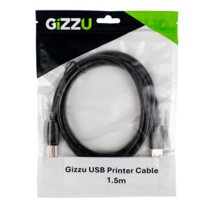 Gizzu USB2.0 Printer Cable 1.5M image 3