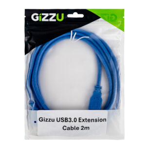 Gizzu USB 3.0 Extension Cable 2m image 4