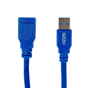 Gizzu USB 3.0 Extension Cable 5m - Blue image 2