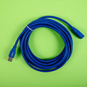 Gizzu USB 3.0 Extension Cable 5m - Blue image 5