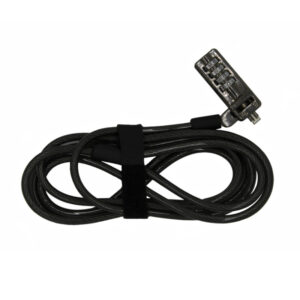 GIZZU 2m Slimline Combination Notebook and Ultrabook Cable Lock image 2