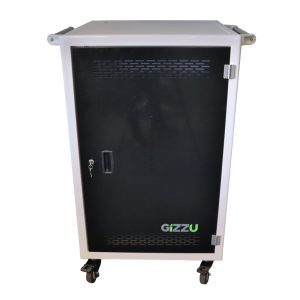 Gizzu 36 Bay Type-C Storage Charging Trolley for 15.6" Laptops image 2