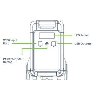 Gizzu Hero Ultra Plus 3840Wh Extra Battery image 4