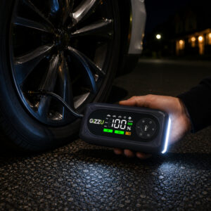 Gizzu 4-in-1 Jump Starter and Air Compressor image 6