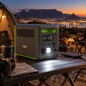 Gizzu HERO MAX 1024WH/1000W UPS Power Station With App image 5