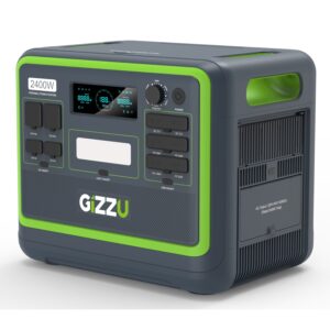 Gizzu Hero Pro 2048Wh/2400W UPS Power Station With App image 1