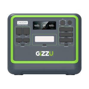 Gizzu Hero Pro 2048Wh/2400W UPS Power Station With App image 7