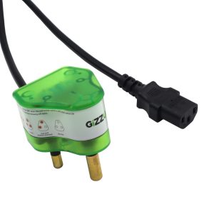 Gizzu Surge Protector 10A Kettle Plug Cable 1.5M image 1
