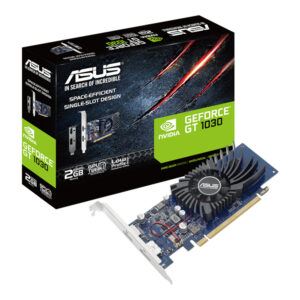 Asus GeForce® GT 1030 2GB GDDR5 Low Profile Graphics Card image 1