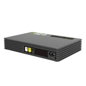 Gizzu SURF Simple 18W 55Wh LiFePO4 MINI DC UPS - Black image 2