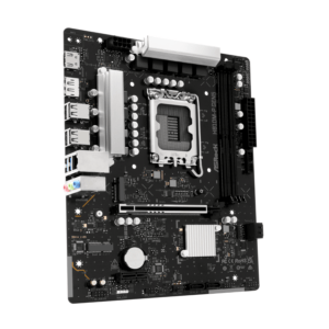 ASROCK H810M-P Gen 5 Intel LGA 1851 M-ATX Motherboard image 3