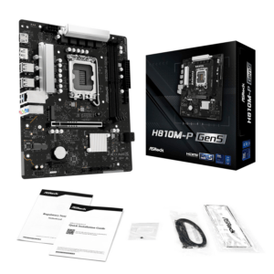 ASROCK H810M-P Gen 5 Intel LGA 1851 M-ATX Motherboard image 7