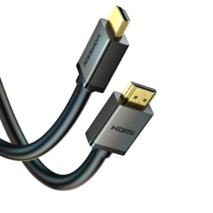 UGREEN HD104-10106 HDMI 4K Cable Male to Male Black 1m - Black image 4