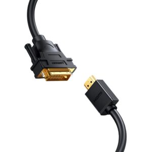 UGREEN HDMI Male to DVI(24+1) Male Cable 1.5m image 3