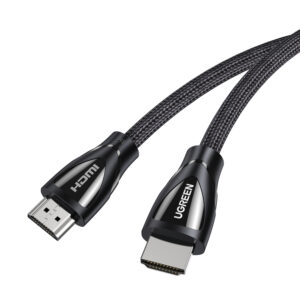 UGREEN HDMI 2.1 Male to Male Cable 1M (8K@60Hz | 4K@120Hz) - Black image 2
