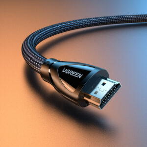 UGREEN HDMI 2.1 Male to Male Cable 1M (8K@60Hz | 4K@120Hz) - Black image 5