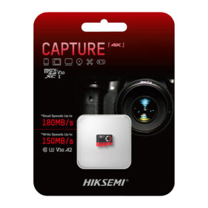 Hiksemi Capture V30 64GB MicroSDXC (Without Adapter) image 4