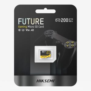 Hiksemi FUTURE G3 64GB MicroSDXC Gaming Card (Without Adapter) image 3