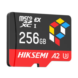 Hiksemi Future PRO 256GB MicroSD EXPRESS PCIE 3x1 TLC (Without Adapter) image 4