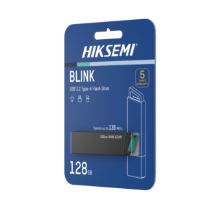 Hiksemi Blink 128GB USB3.2 Flash Drive - Black image 6