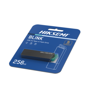 Hiksemi Blink 256GB USB3.2 Flash Drive - Black image 5