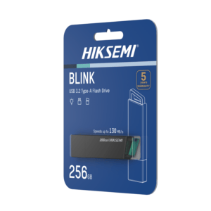 Hiksemi Blink 256GB USB3.2 Flash Drive - Black image 6