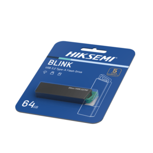 Hiksemi Blink 64GB USB3.2 Flash Drive - Black image 5