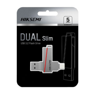 HIKSEMI Dual Slim 32GB USB3.2 Flash Drive image 4