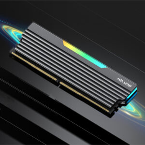 HIKSEMI Future RGB 8GB 3600MHz DDR4 UDIMM Gaming Memory – Black image 4