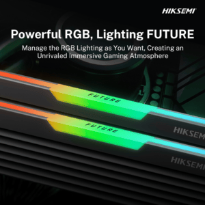 Hiksemi Future RGB 16GBKIT (2x8GB) 3600MHz DDR4 Desktop Gaming Memory Black image 7