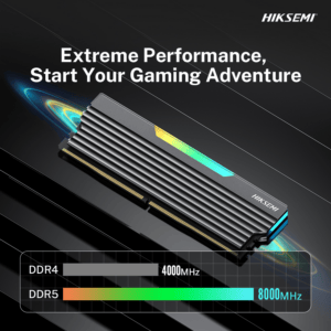 Hiksemi Future RGB 16GBKIT (2x8GB) 3600MHz DDR4 Desktop Gaming Memory Black image 8