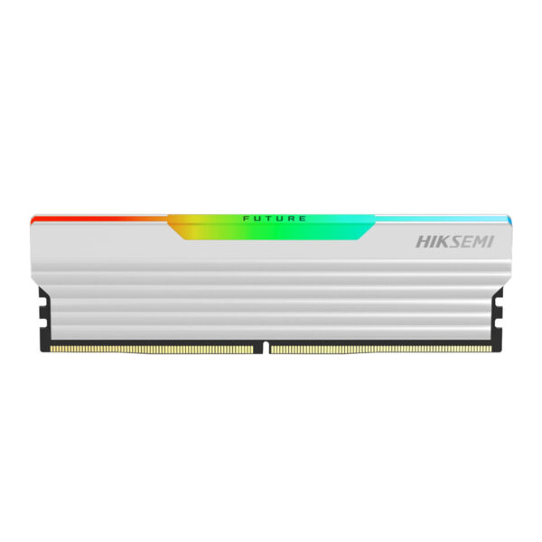 Hiksemi Future RGB 16GB 3600MHz DDR4 Desktop Gaming Memory White