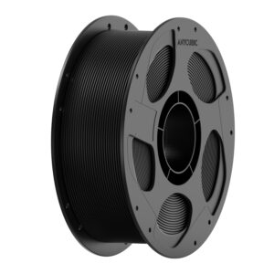 Anycubic PETG-CF Satin Carbon Fiber Filament 1kg – Black image 2