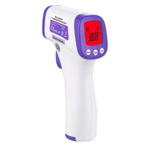 Simzo Non-contact LED Handheld Infrared Thermometer - Single image 4