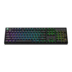 Keychron K10 HE 100% Hot-Swap Gateron Dbl-Rail Nebula Switch RGB Wireless Keyboard - Black image 3