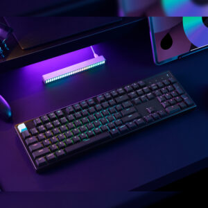 Keychron K10 HE 100% Hot-Swap Gateron Dbl-Rail Nebula Switch RGB Wireless Keyboard - Black image 5