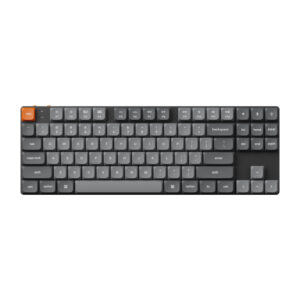 Keychron K1 Max QMK/VIA 80% Wireless Custom Mechanical Keyboard | RED Switches image 2