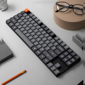 Keychron K1 Max QMK/VIA 80% Wireless Custom Mechanical Keyboard | RED Switches image 3