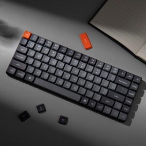 Keychron K3 Max QMK/VIA Wireless 75% Custom Mechanical Keyboard | RED Switches image 4