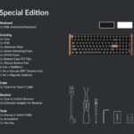 Keychron K4 HE 96% Magnetic Switch Hot-Swap RGB Wireless Keyboard – White (Wood + Aluminium) image 6