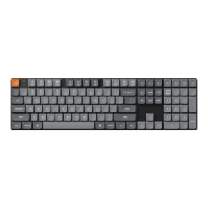 Keychron K5 Max QMK/VIA Full-sized Wireless Custom Mechanical Keyboard | BROWN Switches image 2
