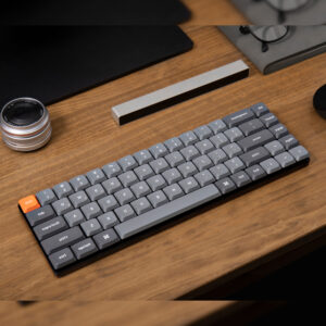 Keychron K7 Max QMK/VIA 65% Wireless Custom Mechanical Keyboard | RED Switches image 3