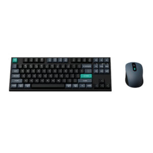 Keychron B33 80% TKL Wireless Keyboard and Mouse Combo – Black/Green image 2