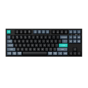 Keychron B33 80% TKL Wireless Keyboard and Mouse Combo – Black/Green image 3