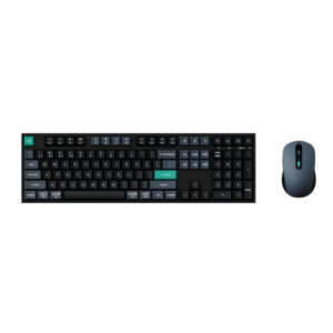 Keychron B36 100% Layout Wireless Keyboard and Mouse Combo – Black/Green image 2