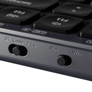 Keychron B1 Pro 75% Layout Wireless Keyboard and Mouse Combo - Space Grey image 2